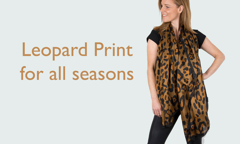 Leopard Print Scarf Trend: 5 of the Best to Buy - Stylish Life for