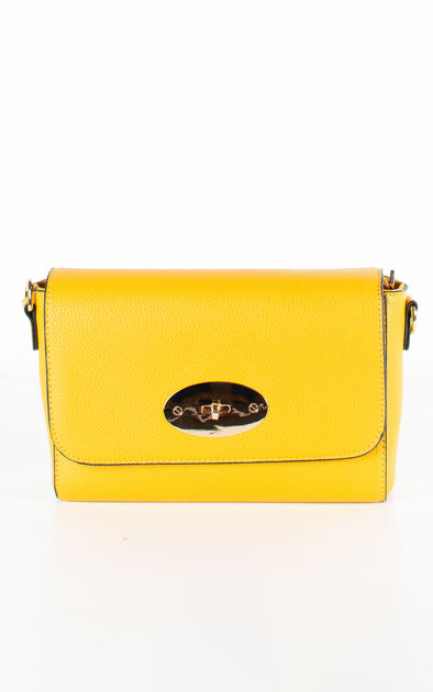 Yellow discount coach wallet