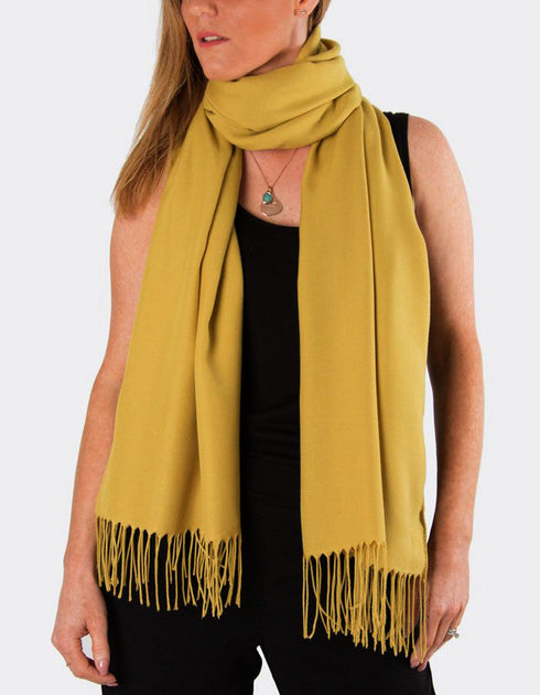 Mustard Yellow Pashmina Shawl Wrap Yellow Pashminas And Shawls Scarf