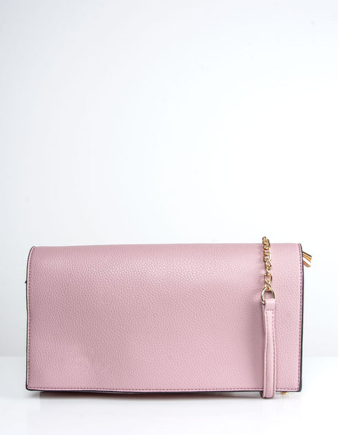 Dusky pink discount clutch bags uk