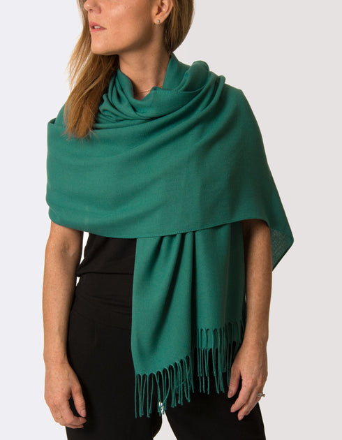 Cashmere Shawl Wrap Scarf Knitted Shawl Travel Wrap Pashmina Scarf Soft hotsell Warm Stole Handmade Ladies Shawl Nepal Green Ribbed Edge Knitting