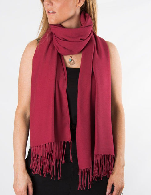 Mulberry Red Pashmina Red Pashminas And Shawls Scarf Room Scarf Room Scarves And Pashminas