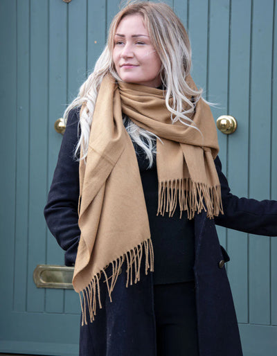 The Perfect Corporate Gift: Pashminas from Scarf Room