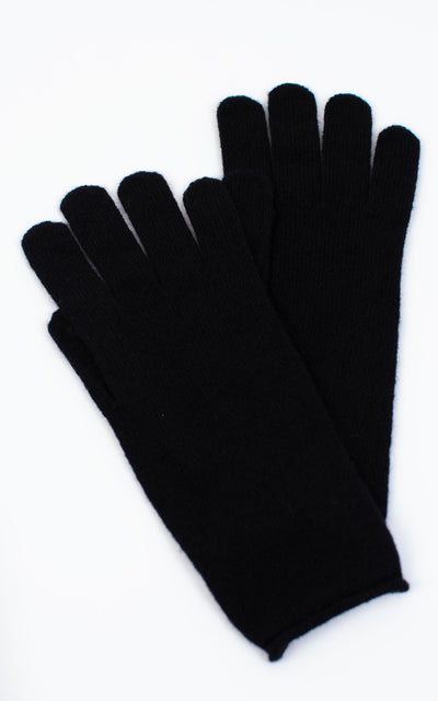 Cashmere Gloves | Black