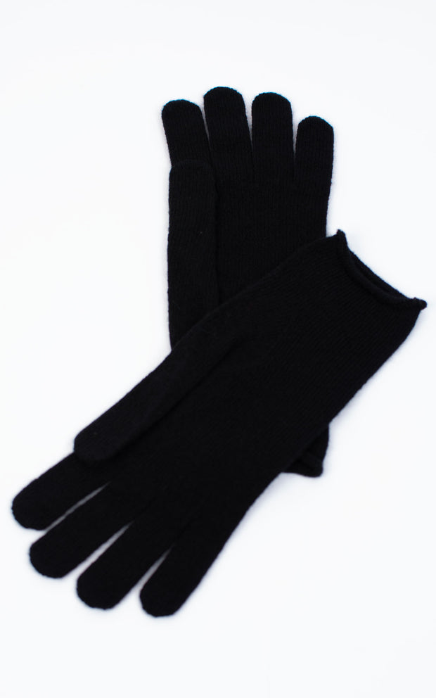 Cashmere Gloves | Black