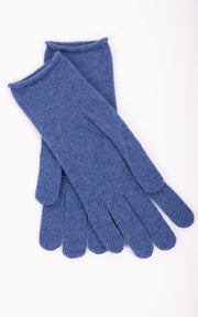 Cashmere Gloves | Blue