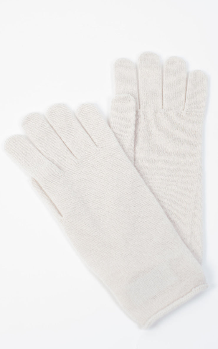 Cashmere Gloves | Ivory