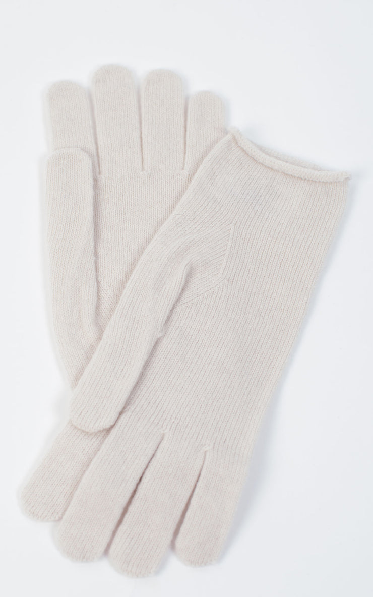 Cashmere Gloves | Ivory