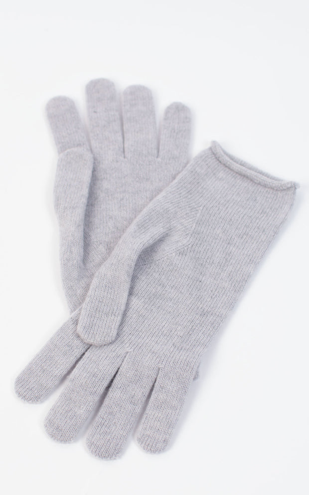 Cashmere Gloves | Light Grey