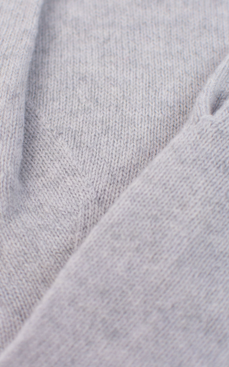 Cashmere Gloves | Light Grey