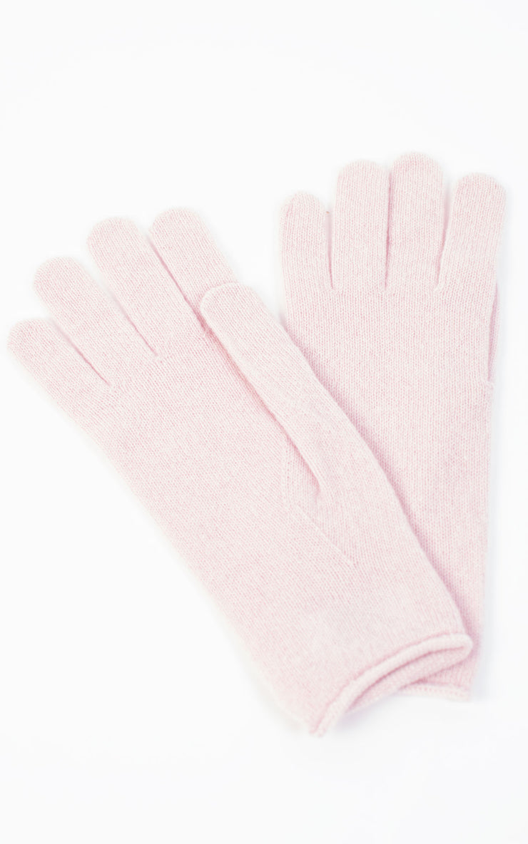 Cashmere Gloves | Pale Pink