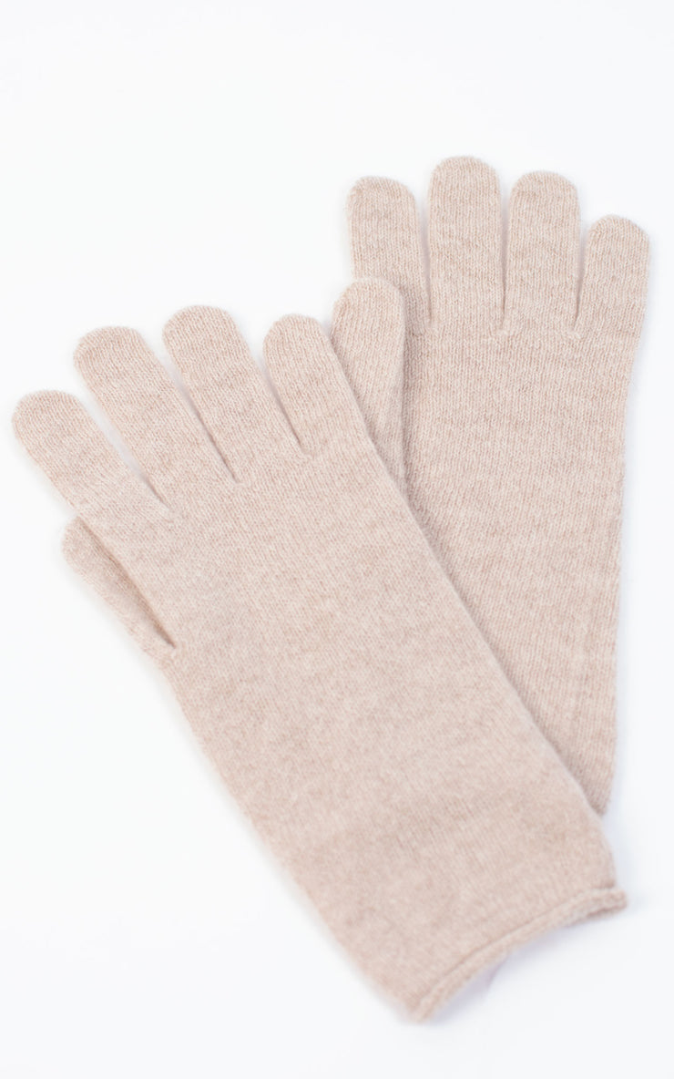 Cashmere Gloves | Taupe