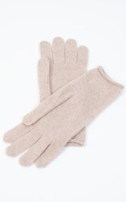 Cashmere Gloves | Taupe