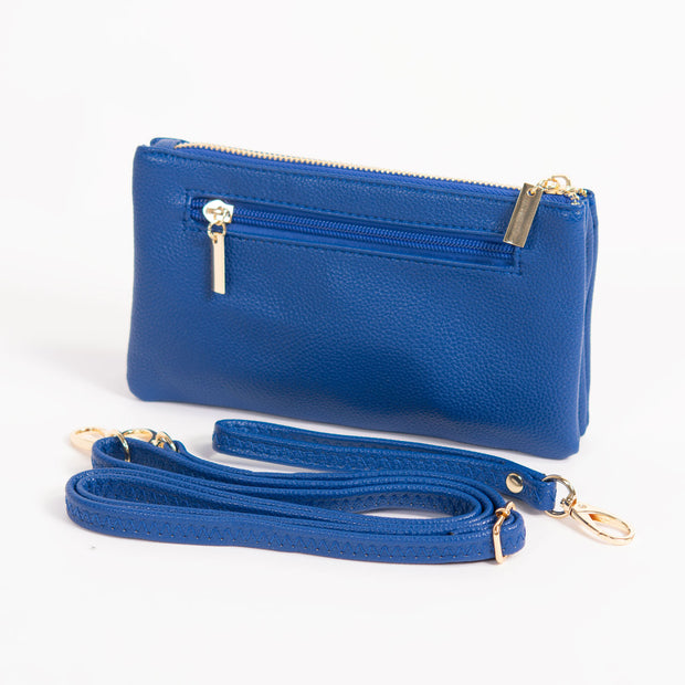 Royal Blue Clutch Bag | Toni