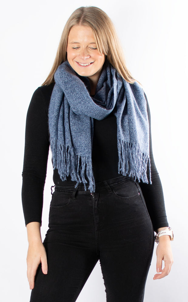 Cosy Winter Scarf | Denim