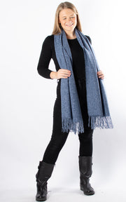 Cosy Winter Scarf | Denim