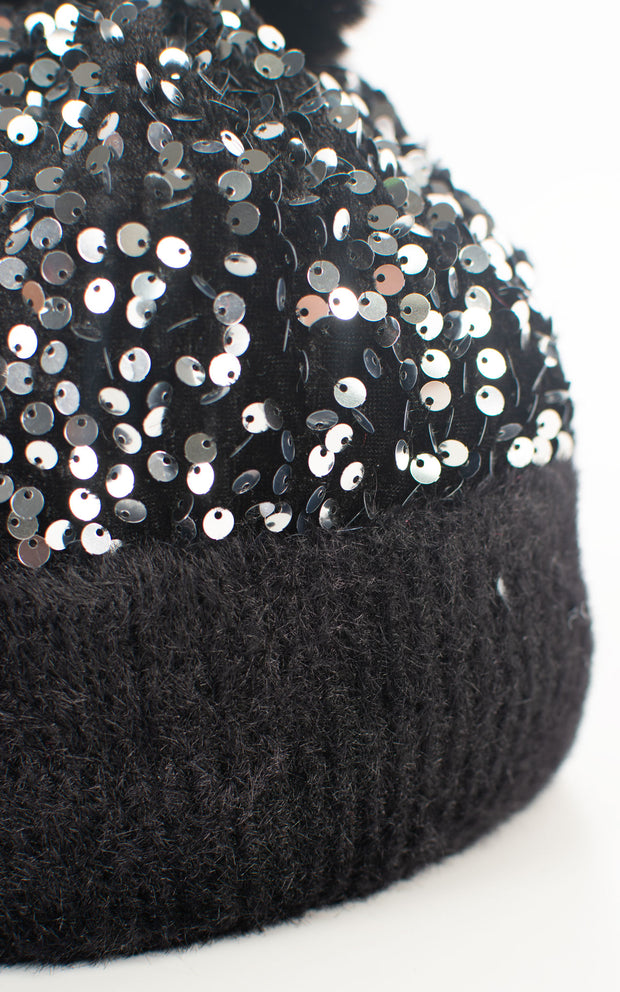 Hat | Sparkle | Black