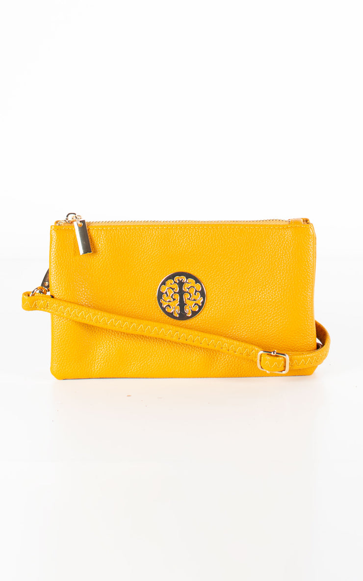 Mustard Clutch Bag | Toni