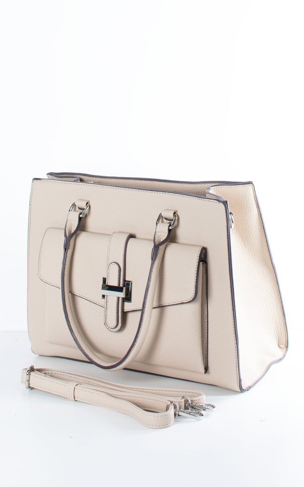 Sheryl Tote Bag | Beige