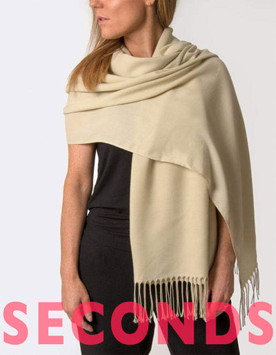 Beige Pashmina | SECONDS