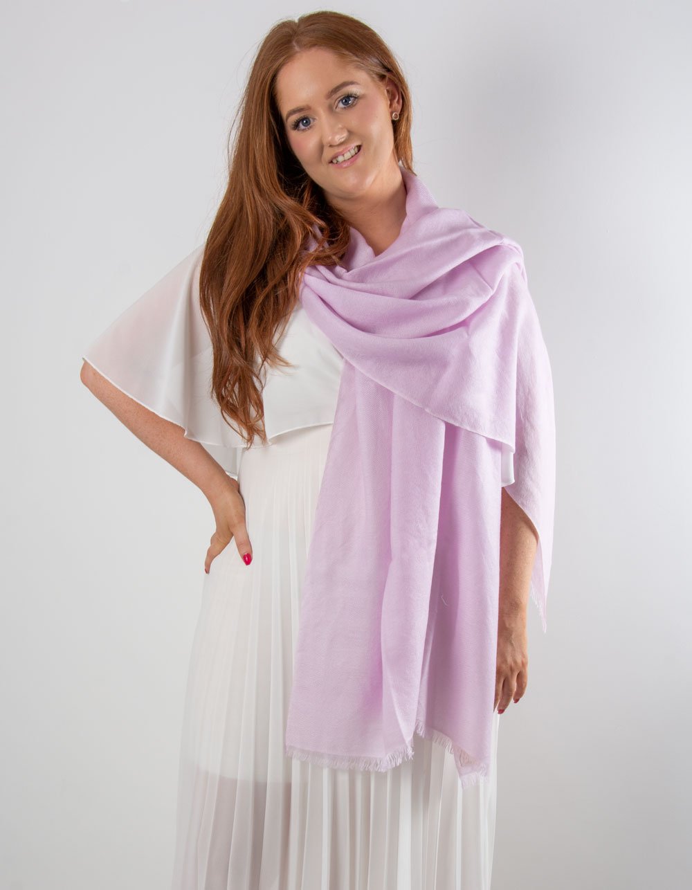 Lilac cashmere hotsell