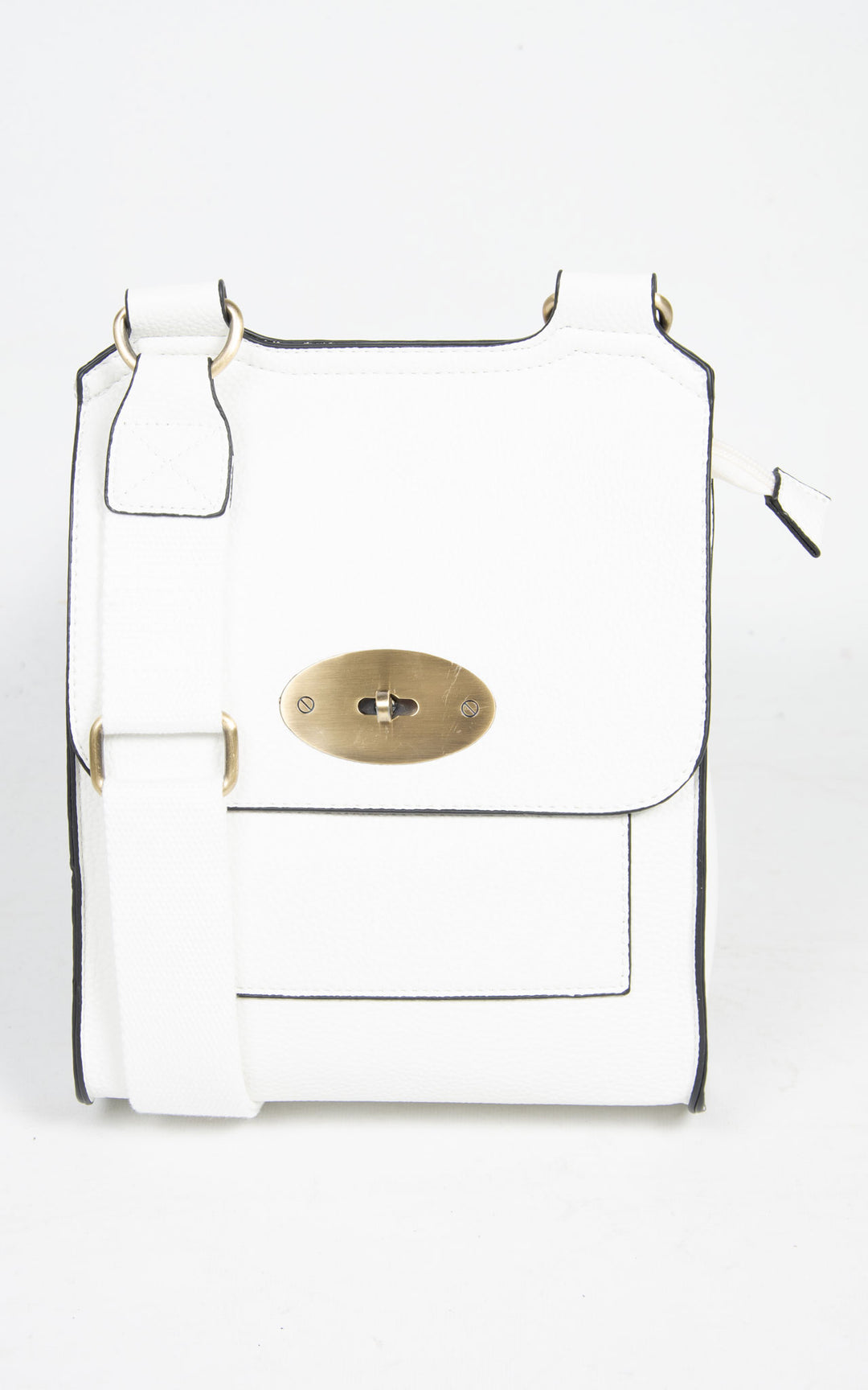 Messenger bag white best sale