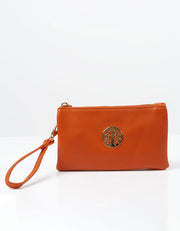 Orange Clutch Bag | Toni