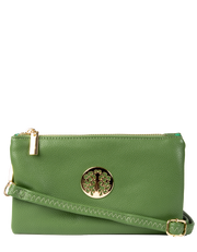 Pistachio Clutch Bag | Toni