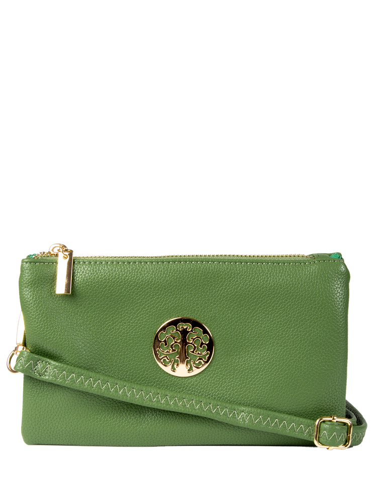 Pistachio Clutch Bag | Toni