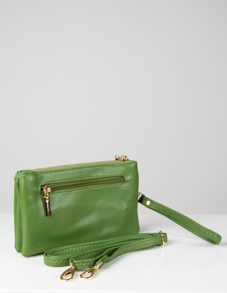 Pistachio Clutch Bag | Toni